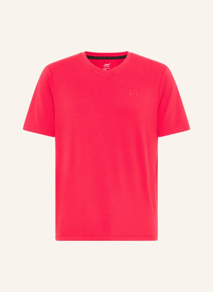 

Рубашка с v-образным вырезом manuel Joy Sportswear, красный