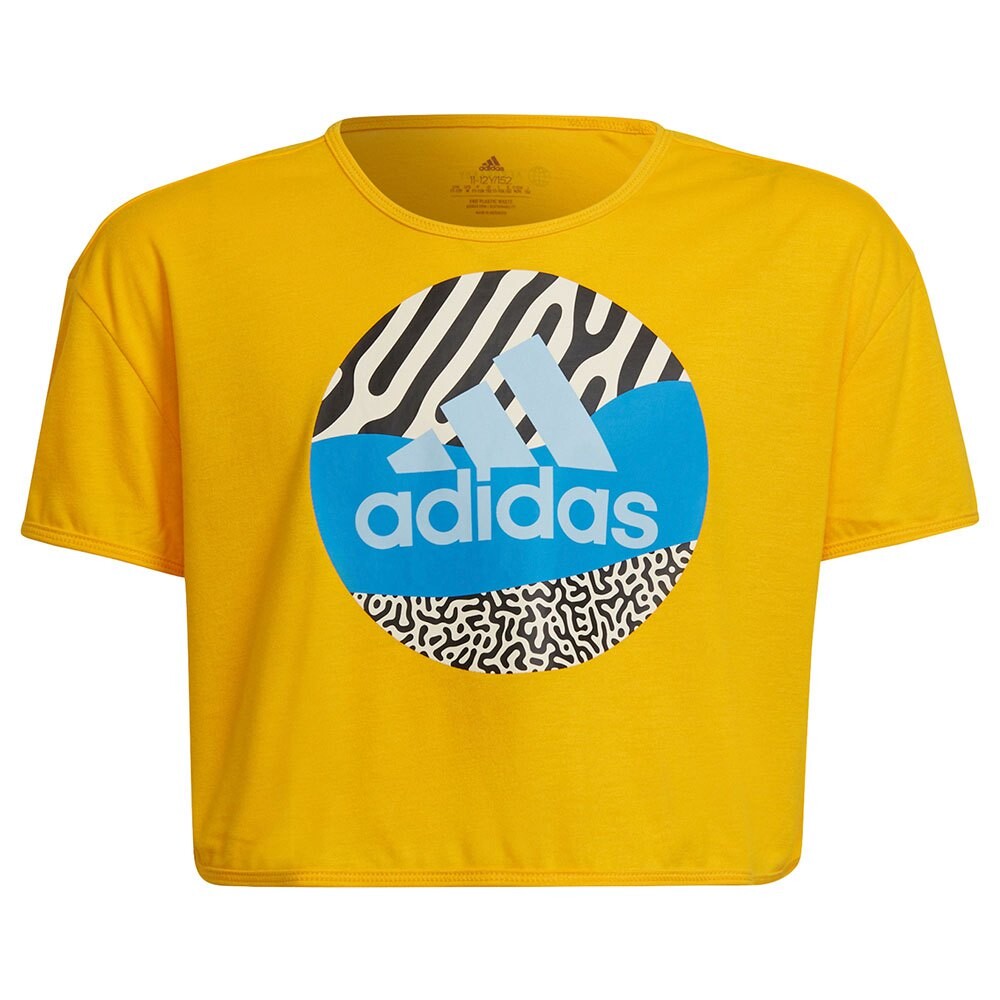 

Футболка с коротким рукавом adidas PW AR, желтый