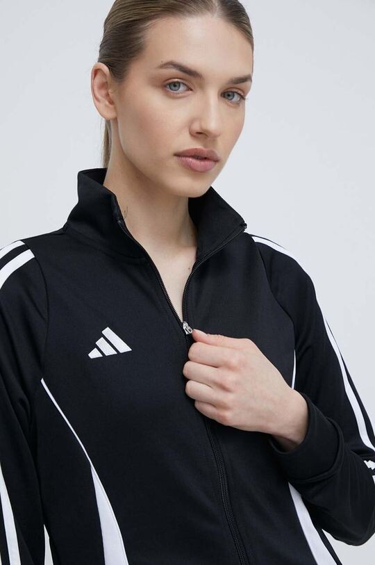 Тренировочная толстовка Tiro24 adidas Performance, черный