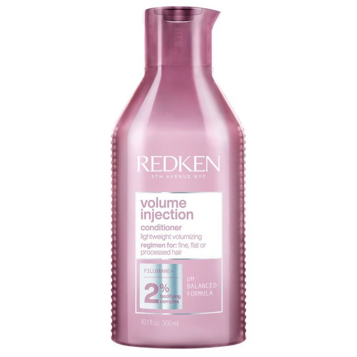 redken шампунь volume injection для объёма и плотности волос 300 мл Кондиционер для волос Volume Injection Acondicionador Redken, 300 ml