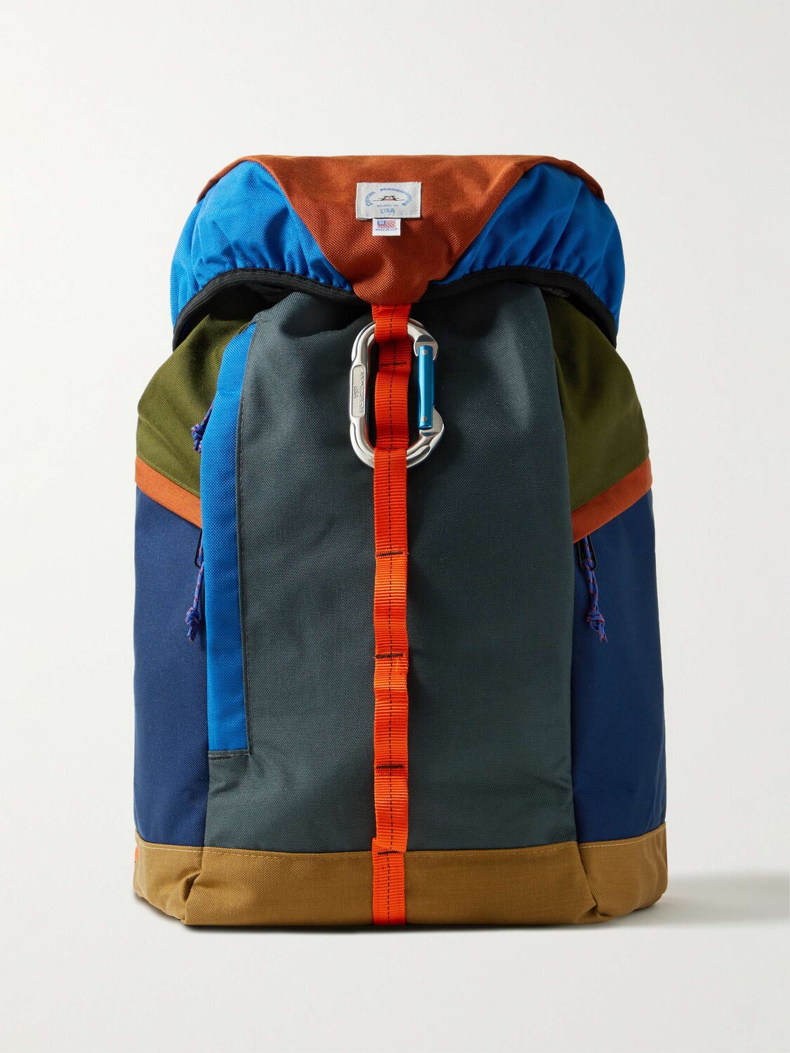 

Большой рюкзак CORDURA с отделкой из лямок Climb EPPERSON MOUNTAINEERING, нави