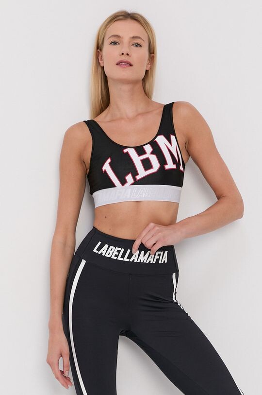 

Спортивный бюстгальтер LaBellaMafia Labellamafia, черный