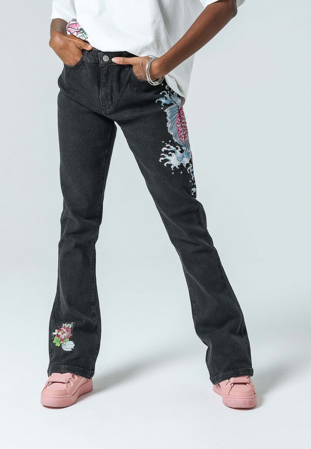 

Джинсы Bootcut Ed Hardy