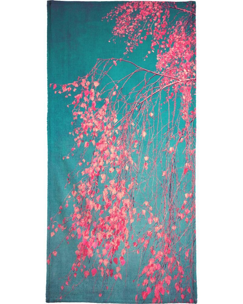 

Полотенце для ванной Juniqe Whispers Of Pink, цвет Blau & Rosa