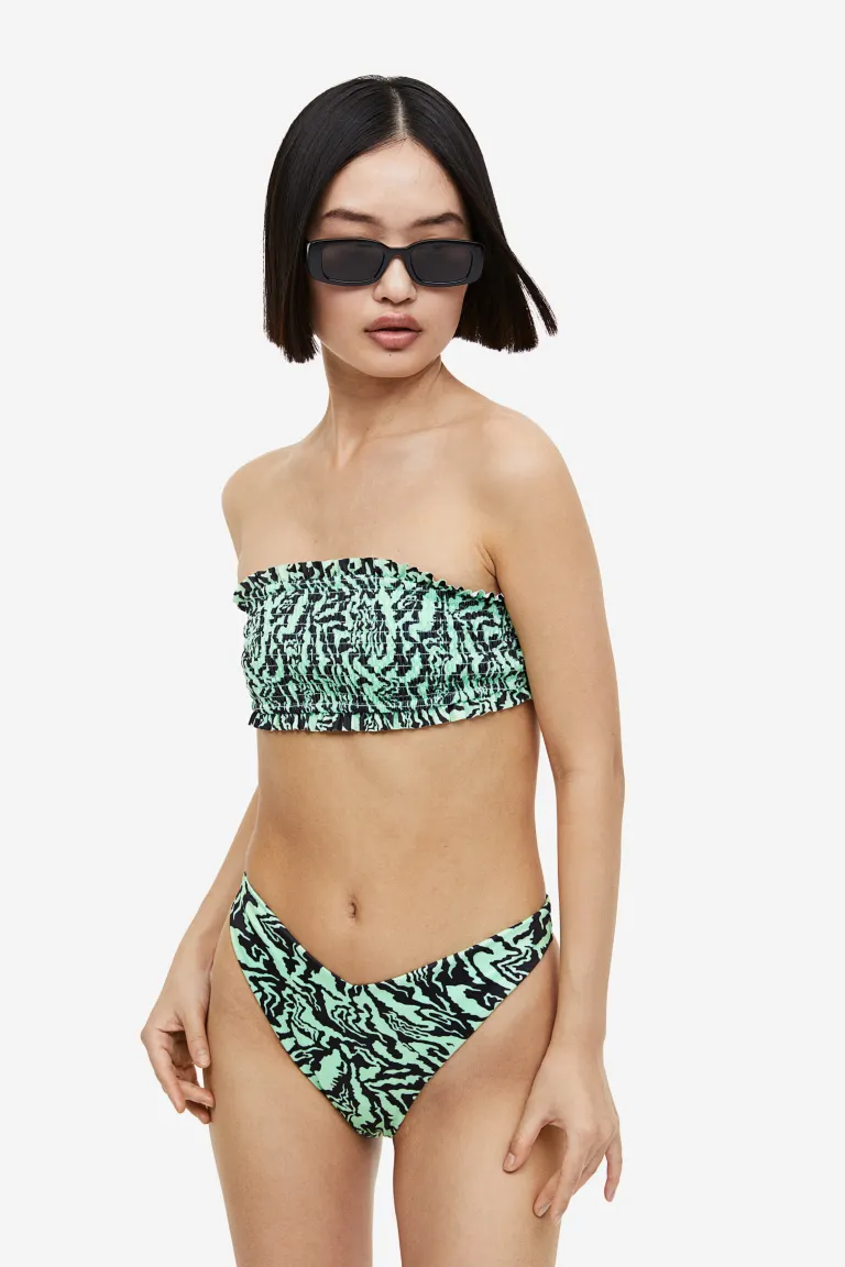 

2 шт плавок от купальника H&M, зеленый