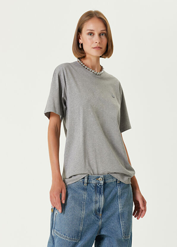 

Футболка Acne Studios, серый