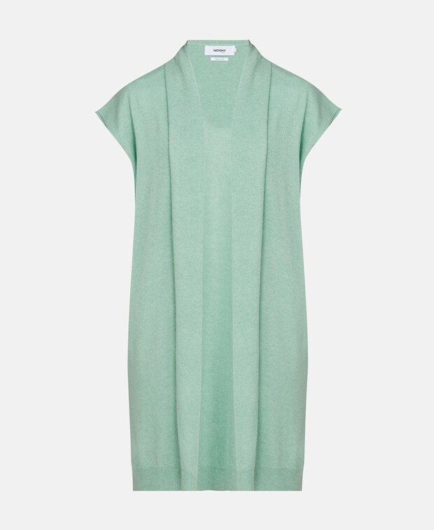 

Кашемировый кардиган Notshy Cashmere, мятный