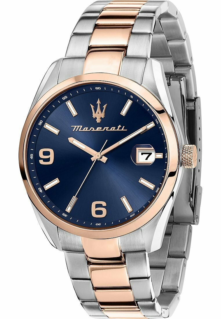 цена Часы ANALOG Maserati, цвет bicolor