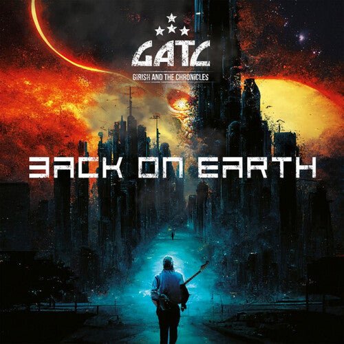 

CD диск Girish & the Chronicles: BACK ON EARTH