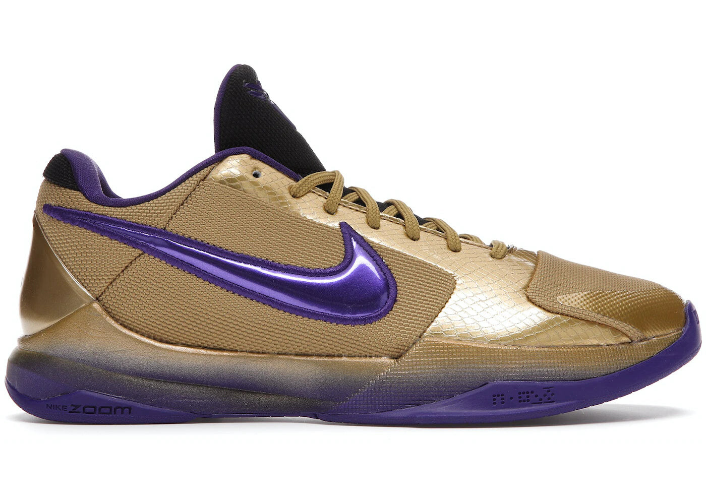 

Кроссовки Nike Kobe 5, золотой