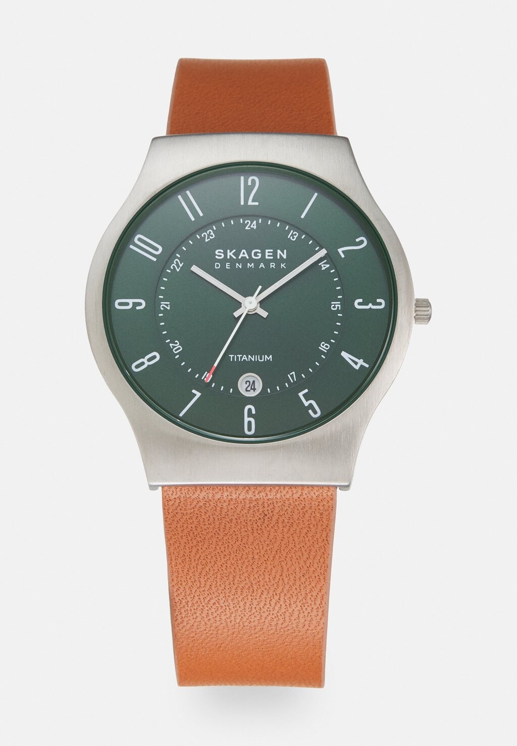 

Часы Skagen, коричневые