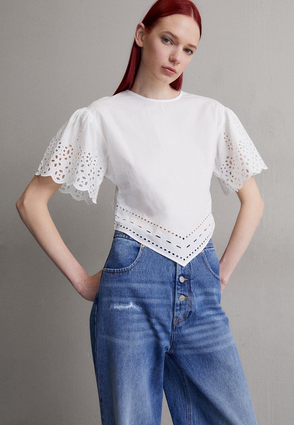

Блуза Filippa K, белый