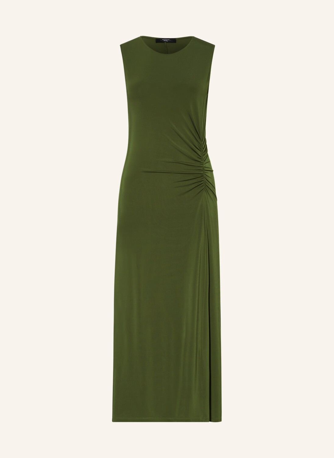 

Платье WEEKEND MaxMara PALMAS, темно-зеленый