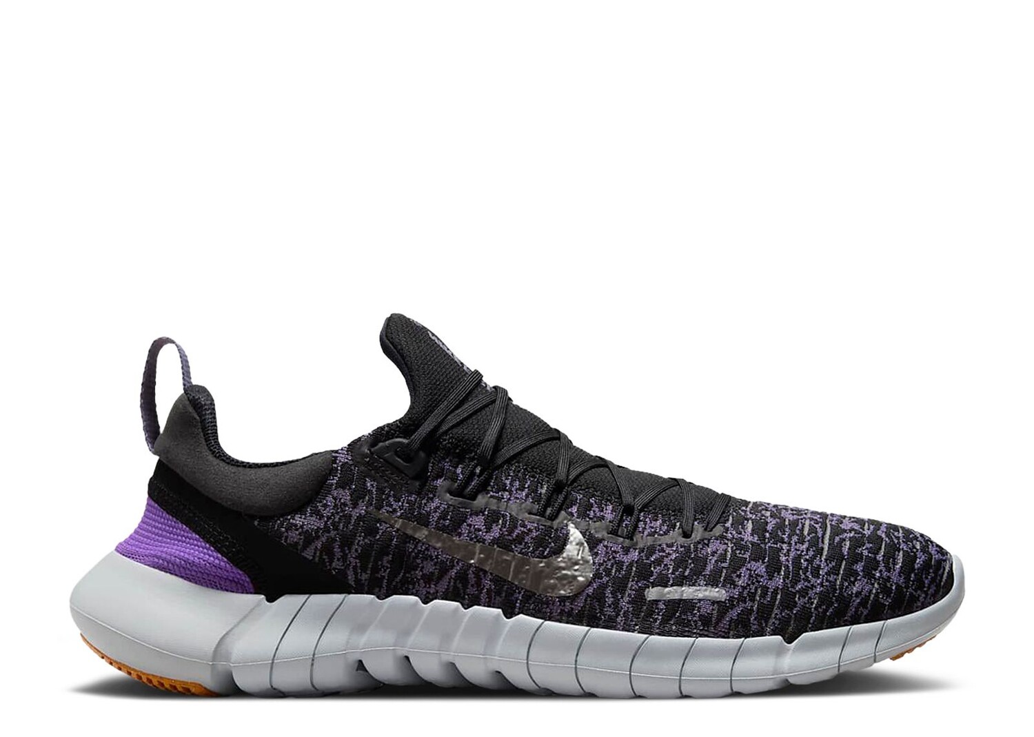 

Кроссовки Nike Free Run 5.0 'Black Canyon Purple', черный