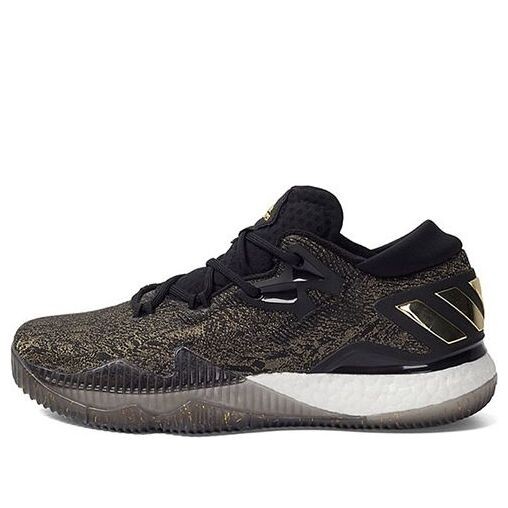 

Кроссовки crazylight boost 2016 низкие Adidas, черный