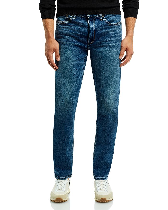 

Джинсы Fit 2 Authentic Slim Fit в синем цвете Jared rag & bone