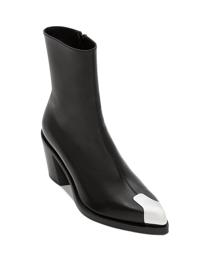 

Женские ботильоны на высоком блочном каблуке Alexander McQUEEN