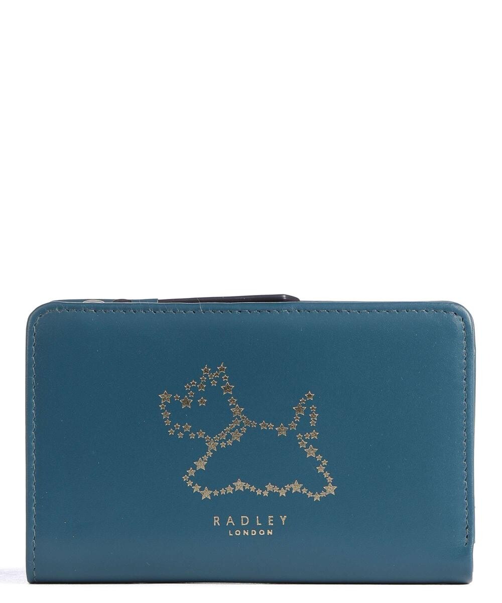 

Кошелек Stardust из мелкозернистой кожи Radley London, синий