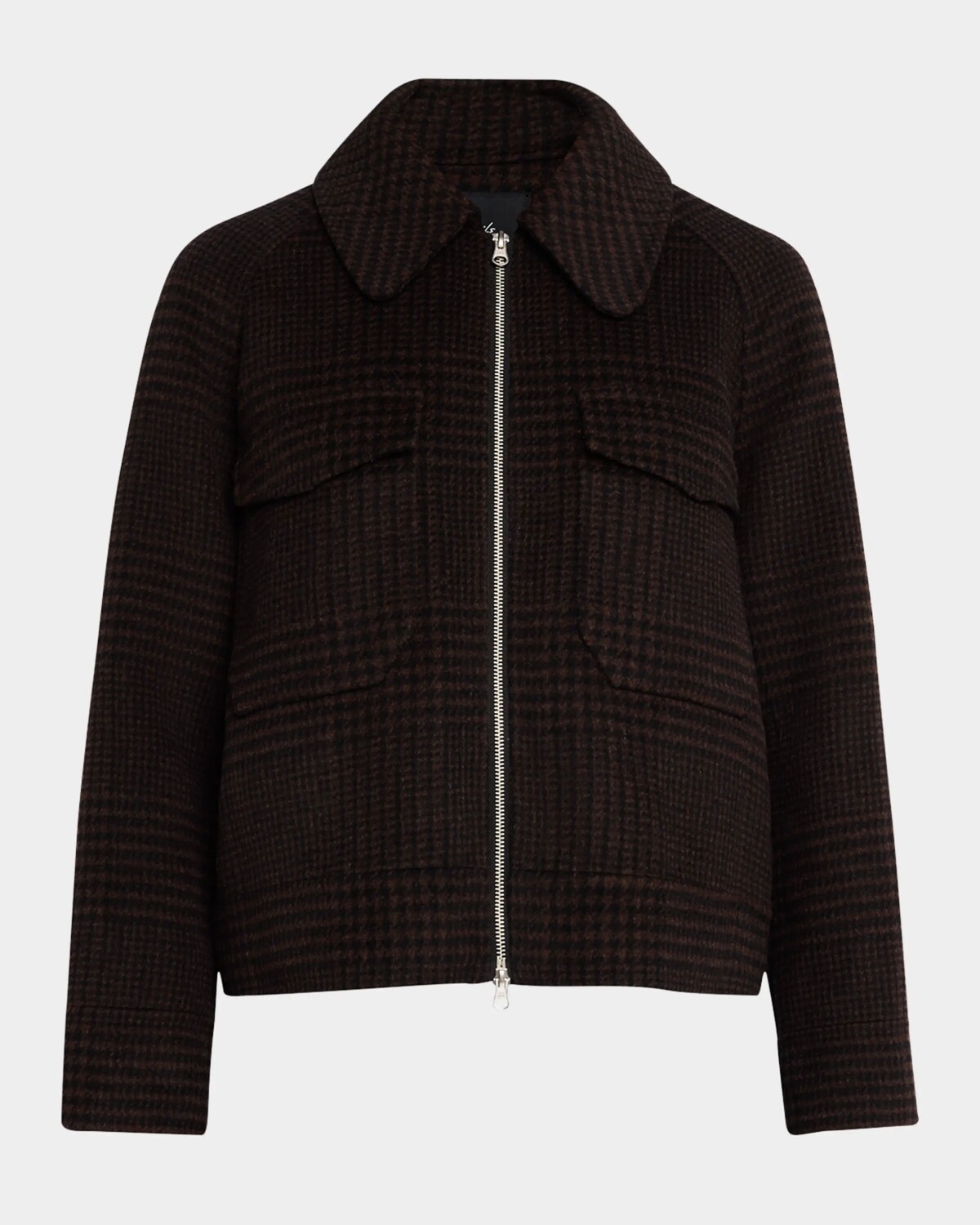 

Шайеннская куртка с узором «гусиные лапки» Rails, цвет Espresso Houndstooth