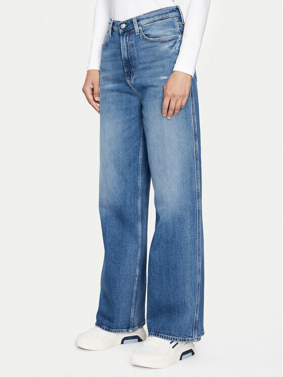 

Широкие джинсы Tommy Jeans, синий