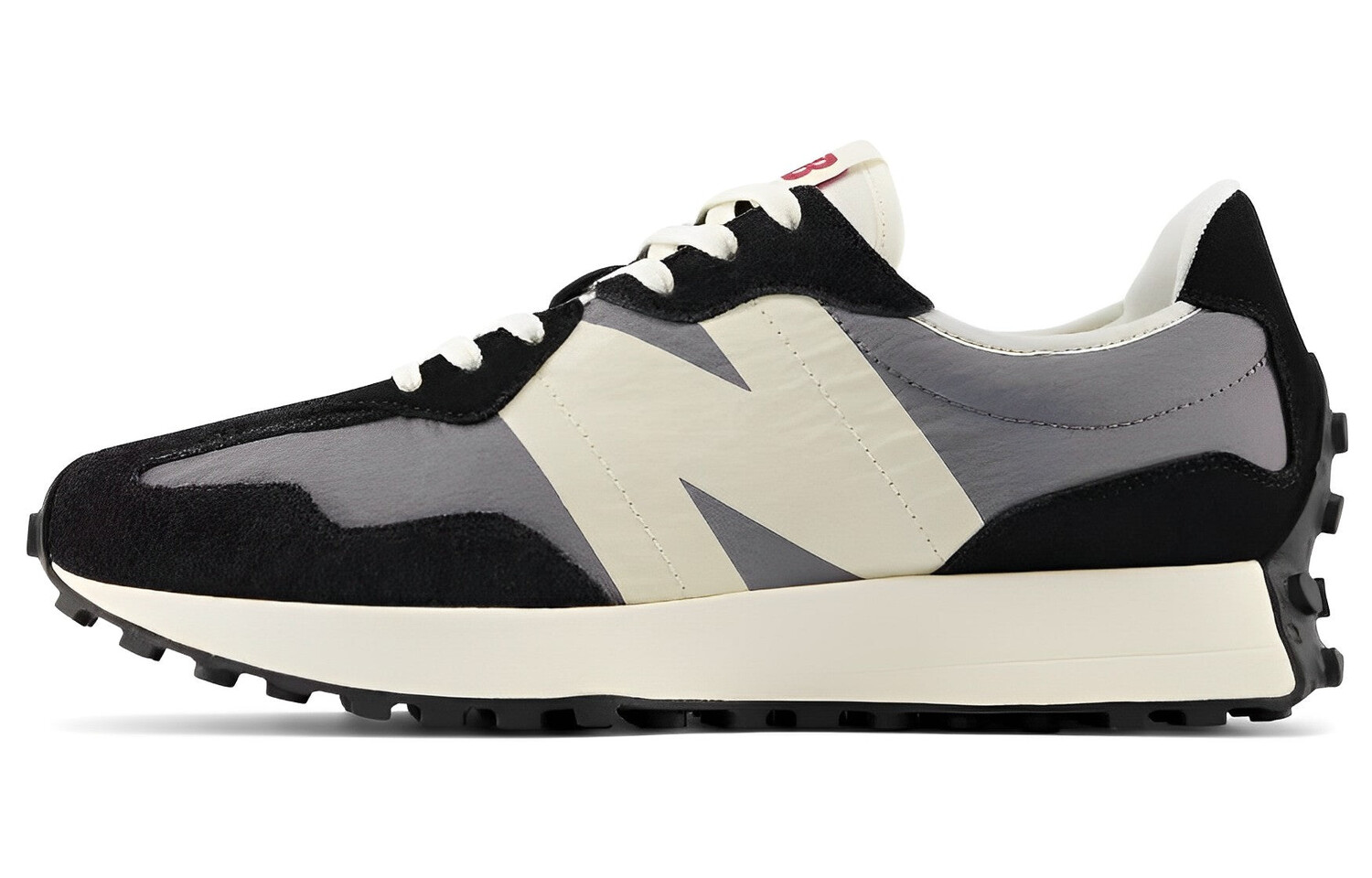 

Кроссовки унисекс New Balance 327 для бега, черный / серый