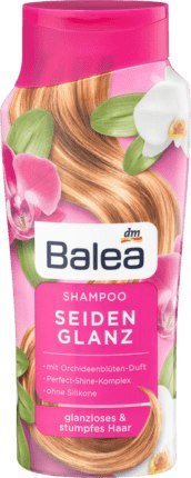 Шампунь для волос Balea Seidenglanz 300 мл.