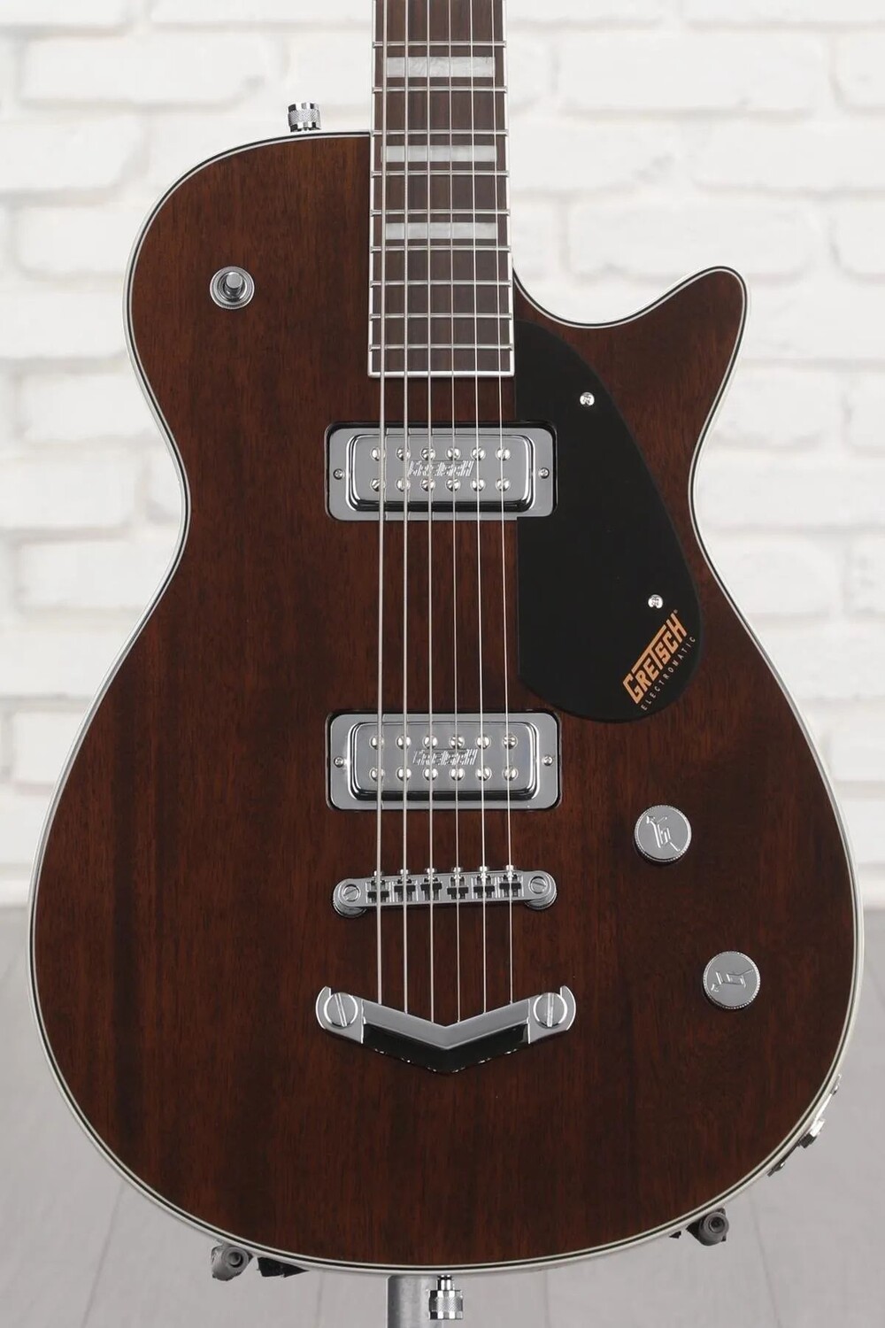

Электрогитара Gretsch G5260 Electromatic Jet Baritone с V-образным хвостовиком - Imperial Stain