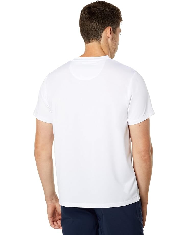 

Футболка Original Penguin Golf Solid Performance Short Sleeve Tee, ярко-белый
