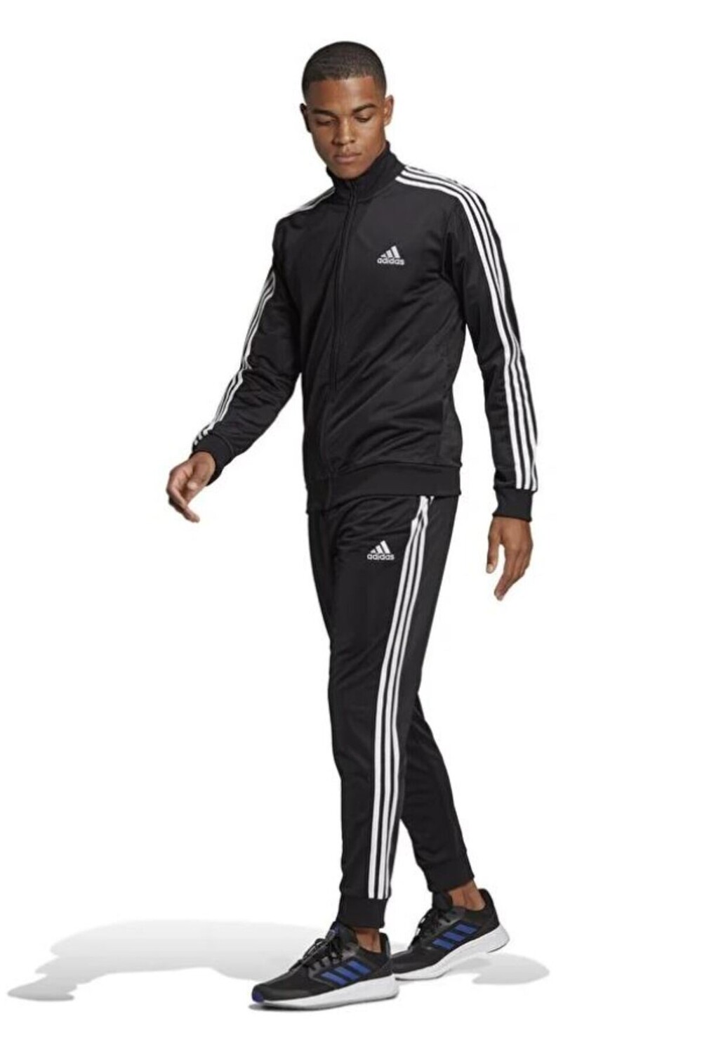 

Мужской спортивный костюм adidas, черный