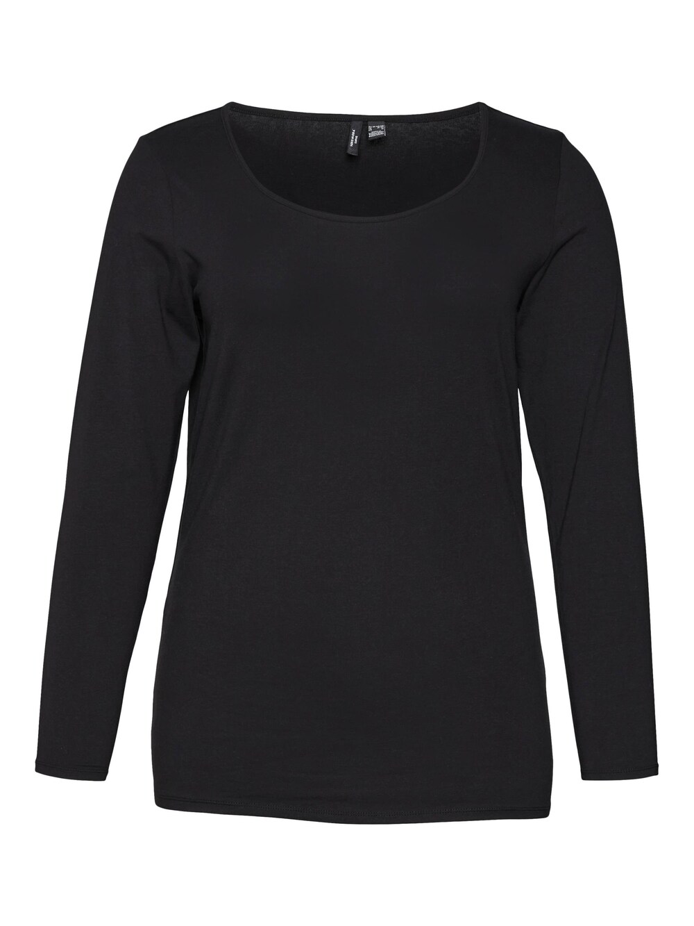 vero moda джемпер толстовка женский цвет черный размер xs Рубашка Vero Moda Curve Paxi, черный