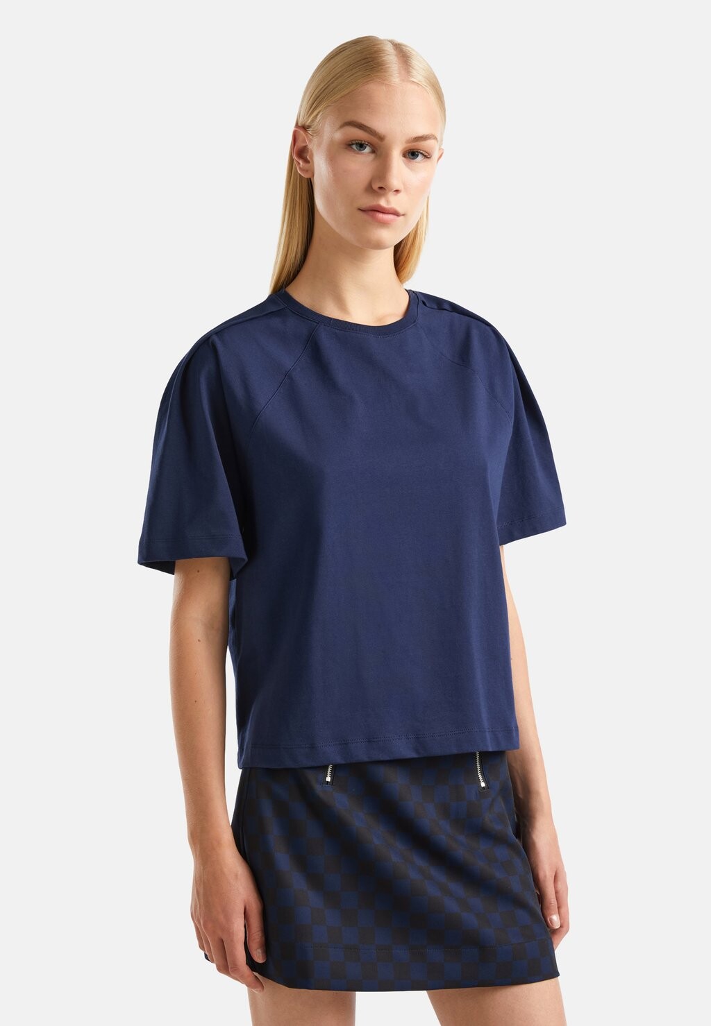 

Базовая футболка United Colors of Benetton, синий
