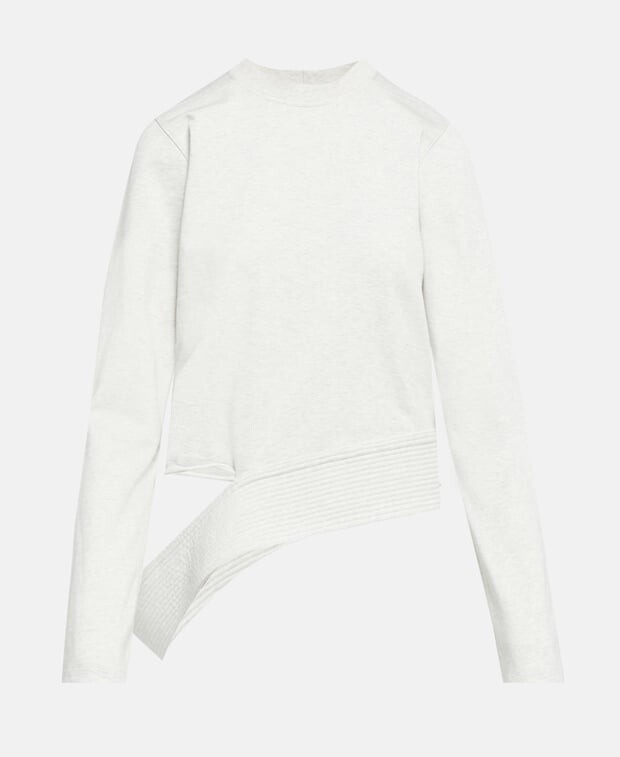 

Топ с длинными рукавами Rick Owens, бежевый