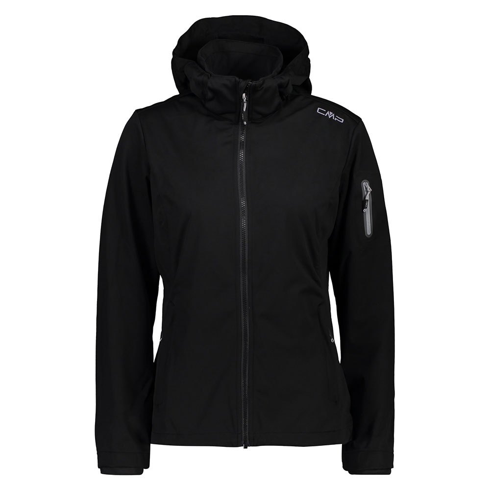 Куртка CMP Light Softshell 39A5016, черный