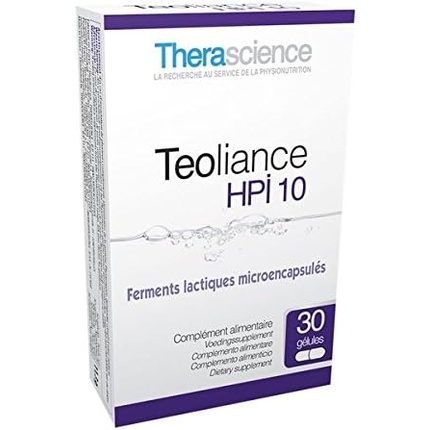 Teoliance Hpi 10 30 капсул Therascience
