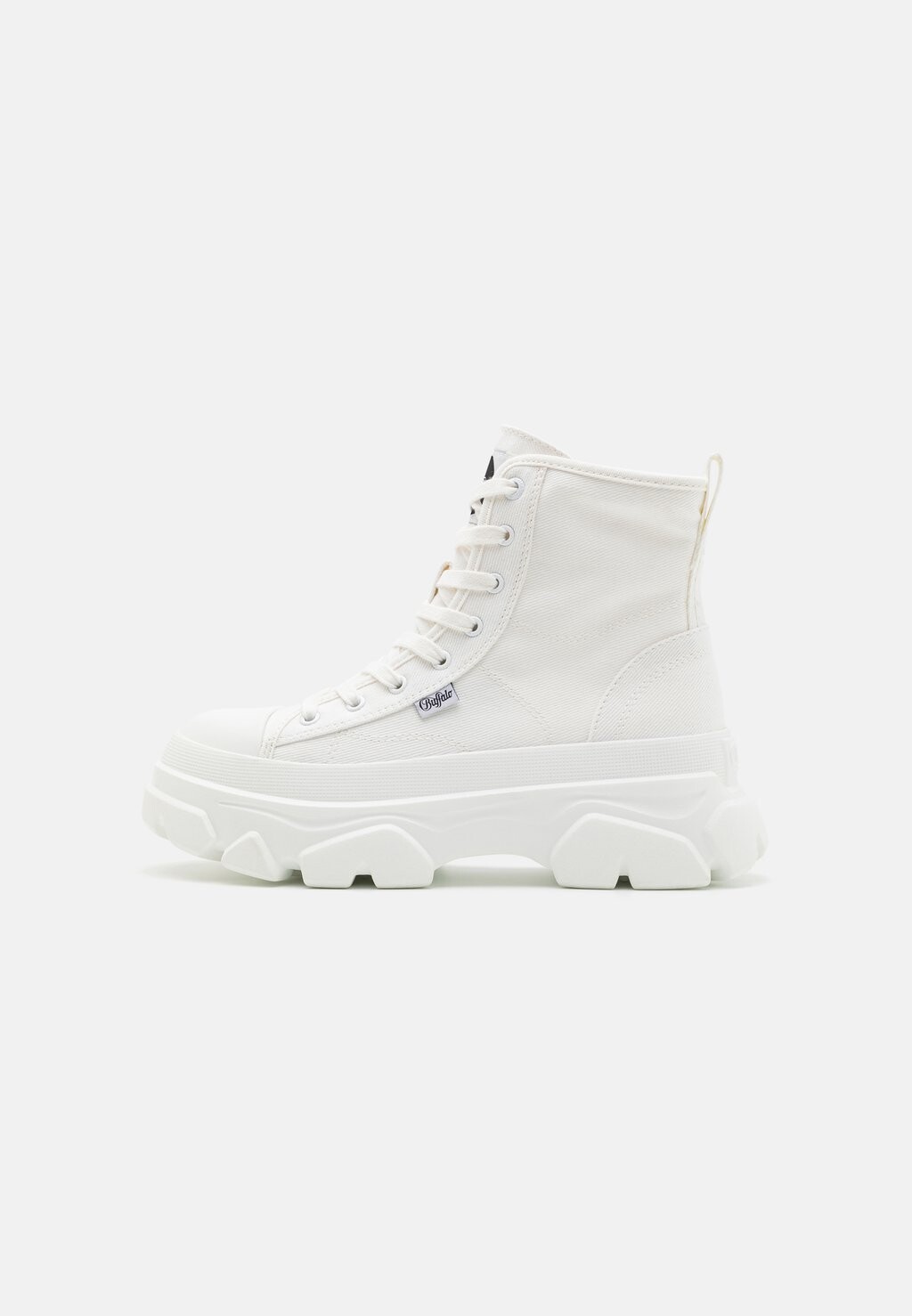 

Ботильоны на платформе CADE LACE UP HI Buffalo, цвет offwhite