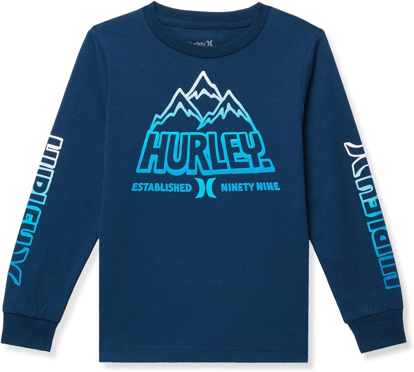 

Футболка Hurley Ridgeline Long Sleeve Tee, цвет Night Force