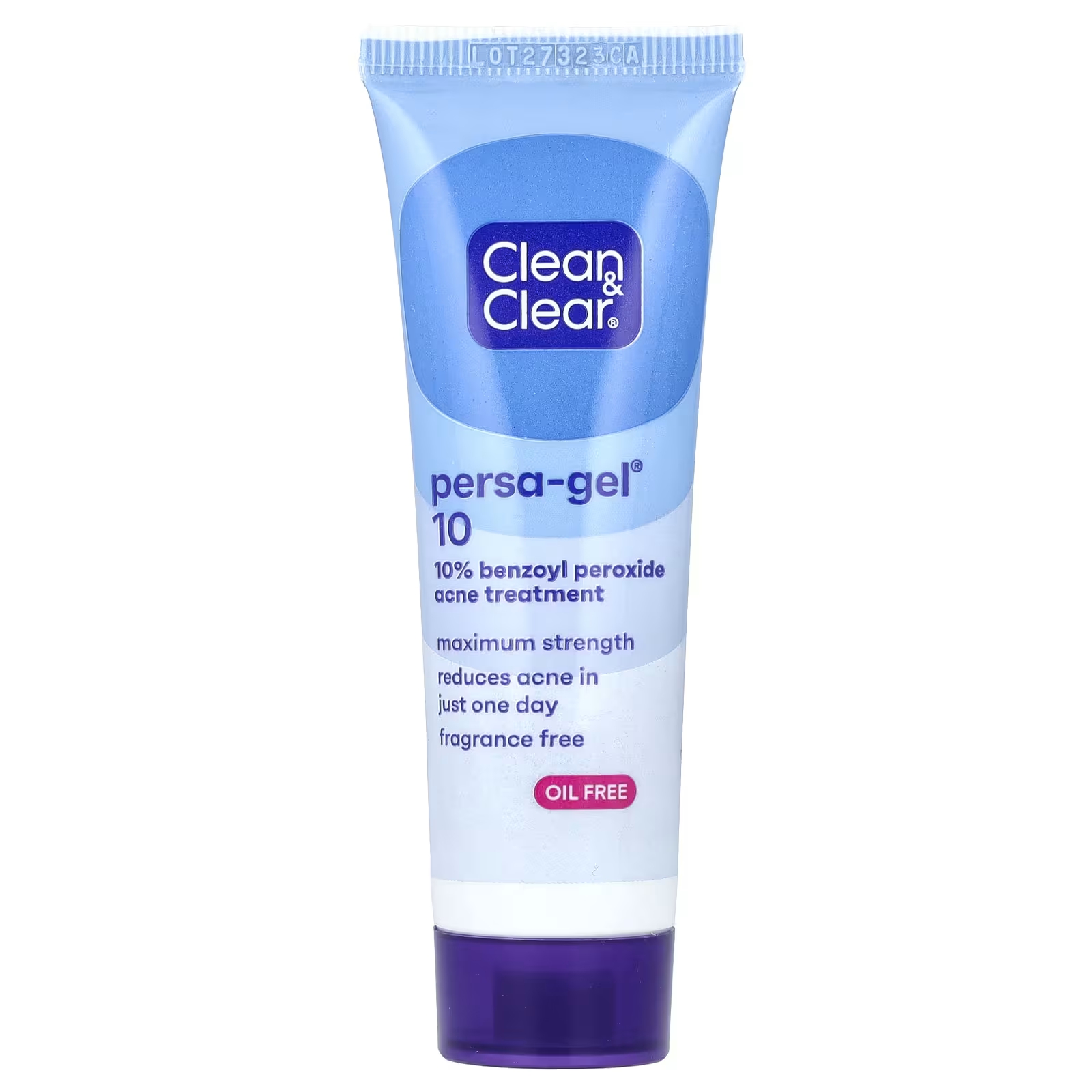 Clean & Clear Persa-Gel 10 максимальная сила 1 унц. (28 г) panoxyl крем для умывания от угрей ежедневный контроль с 4% перекисью бензоила 6 унций 170 г