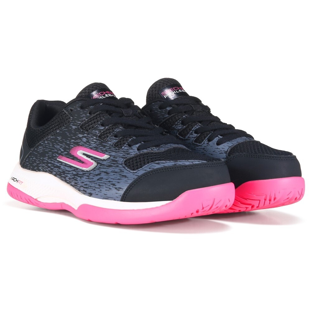 

Женские кроссовки Arch Fit Viper Court Pickleball Skechers, черный