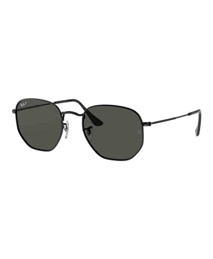 

Шестиугольные металлические солнцезащитные очки Ray-Ban, черный