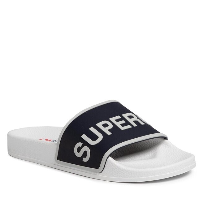 

Шлепанцы Superga Putpru, темно-синий