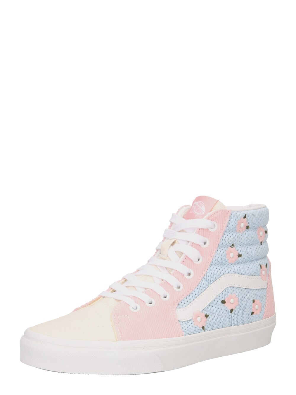 

Высокие кроссовки Vans, розовый