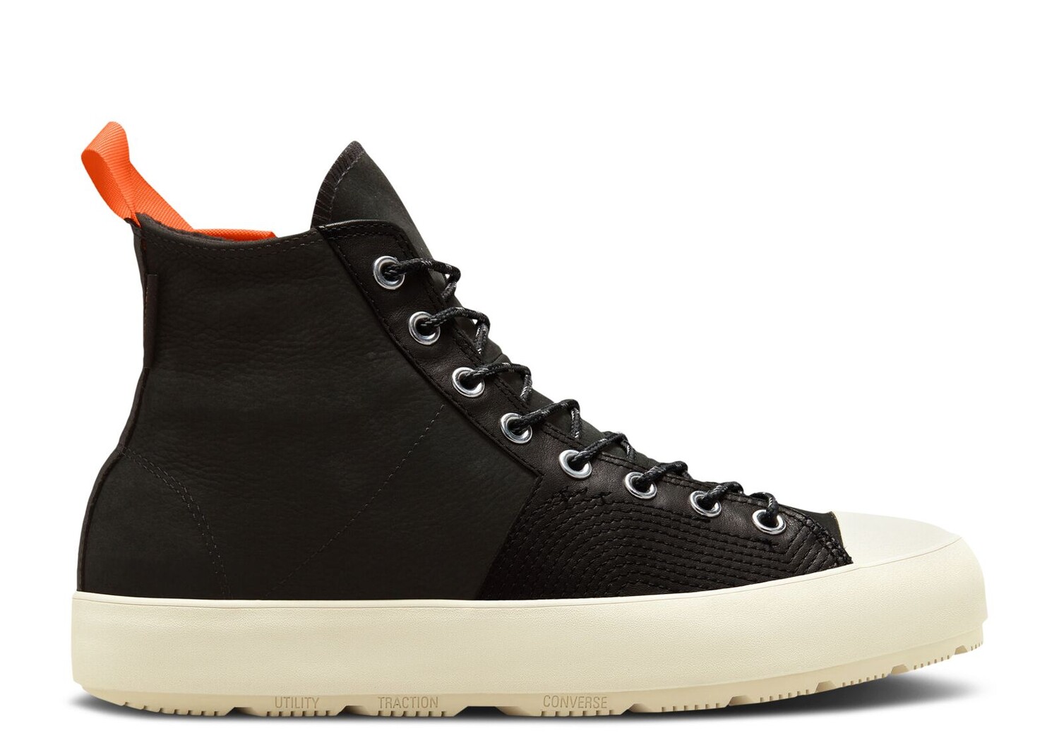 

Кроссовки Converse Chuck 70 Explore High Wp 'Cold Fusion - Black Bold Mandarin', черный