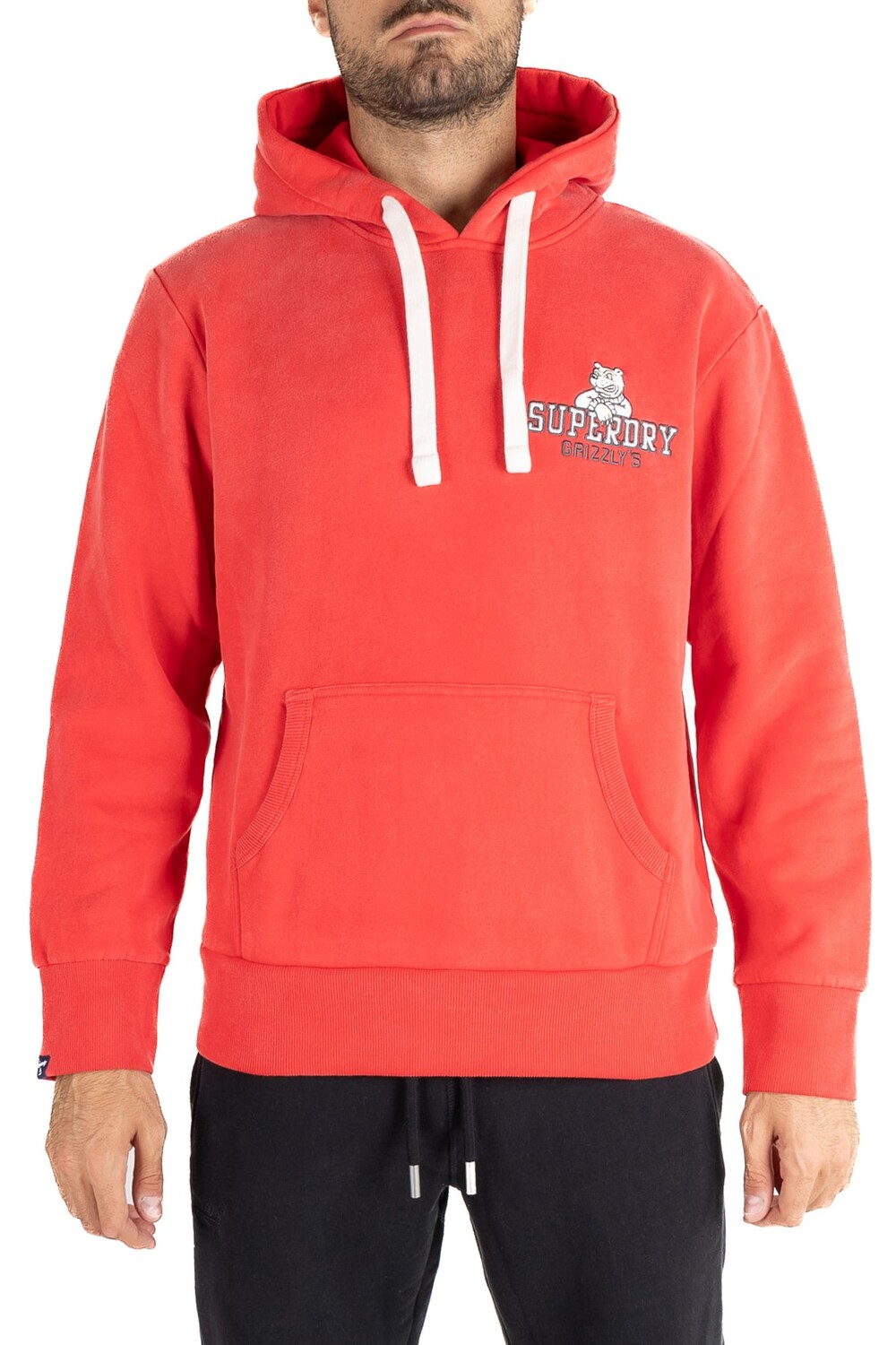 

Толстовка - Красный - Классический крой SUPERDRY, красный