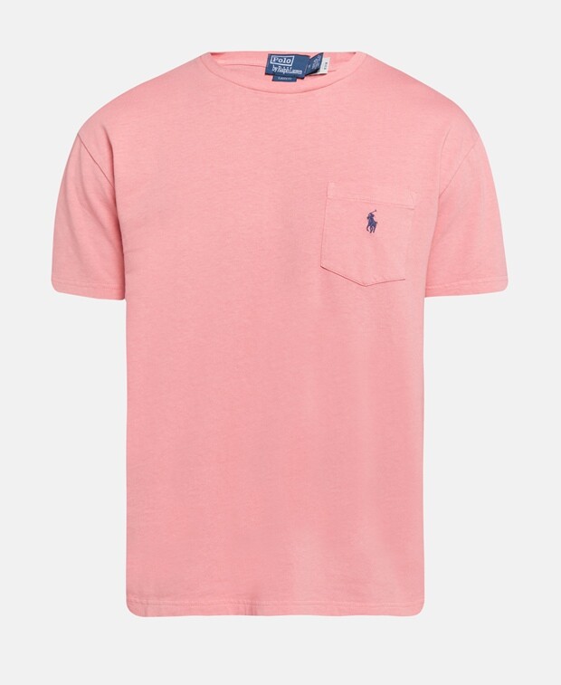 

Футболка Polo Ralph Lauren, розовый