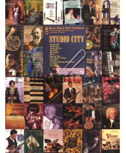 

CD диск Cal State Jazz: Studio City