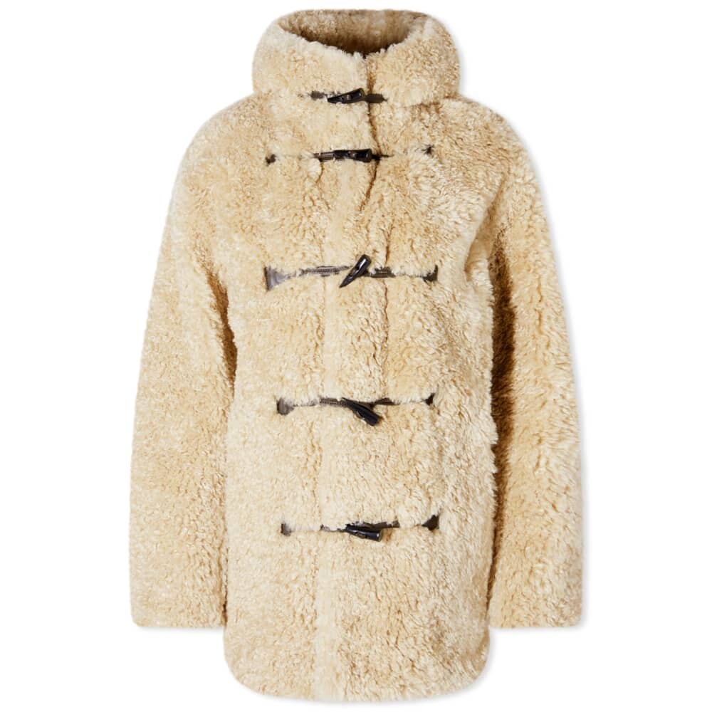 

Дубленка Isabel Marant Étoile Florene, экрю