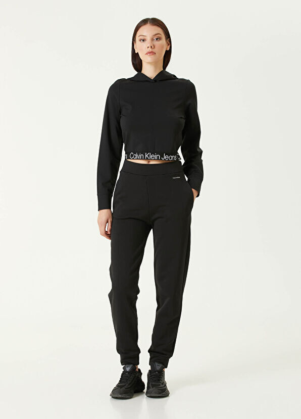 

Спортивные брюки из органического хлопка Calvin Klein, черный