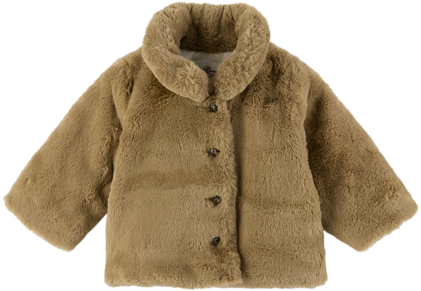 

Baby Brown Куртка из искусственного меха Douceur Noisette Bonpoint