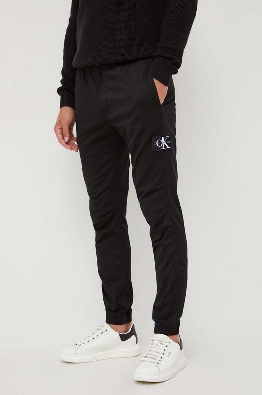 

Брюки Calvin Klein Jeans, черный