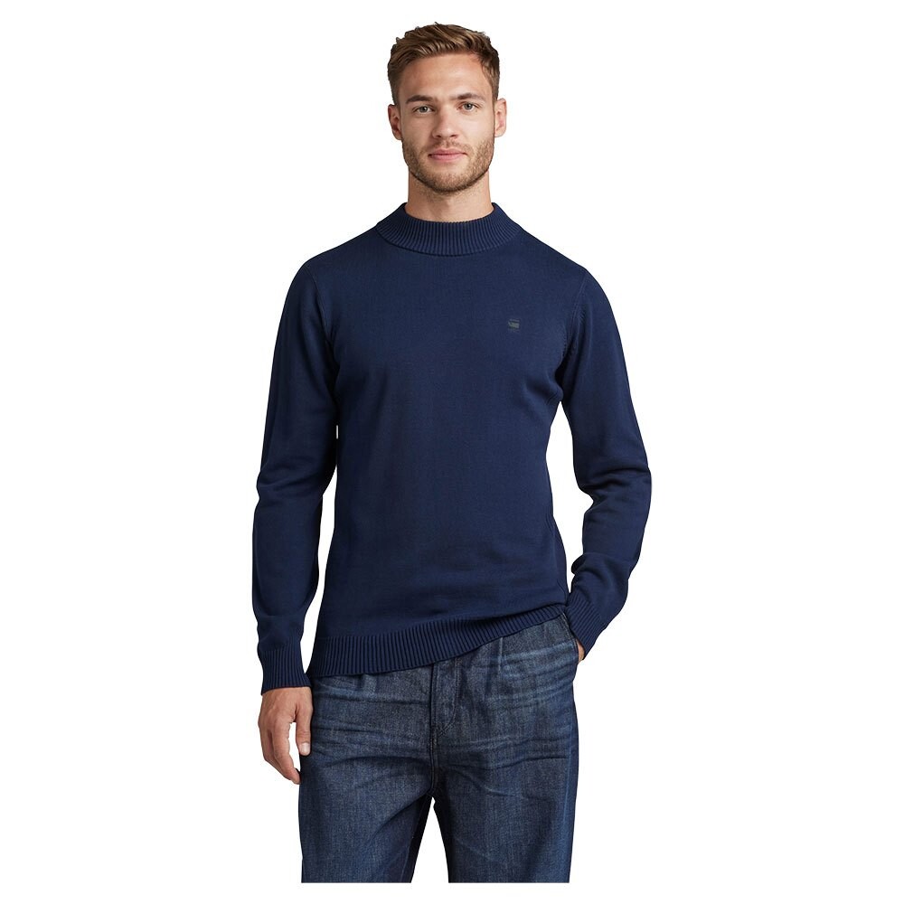 

Свитер G-Star Classic Sport Mock, синий